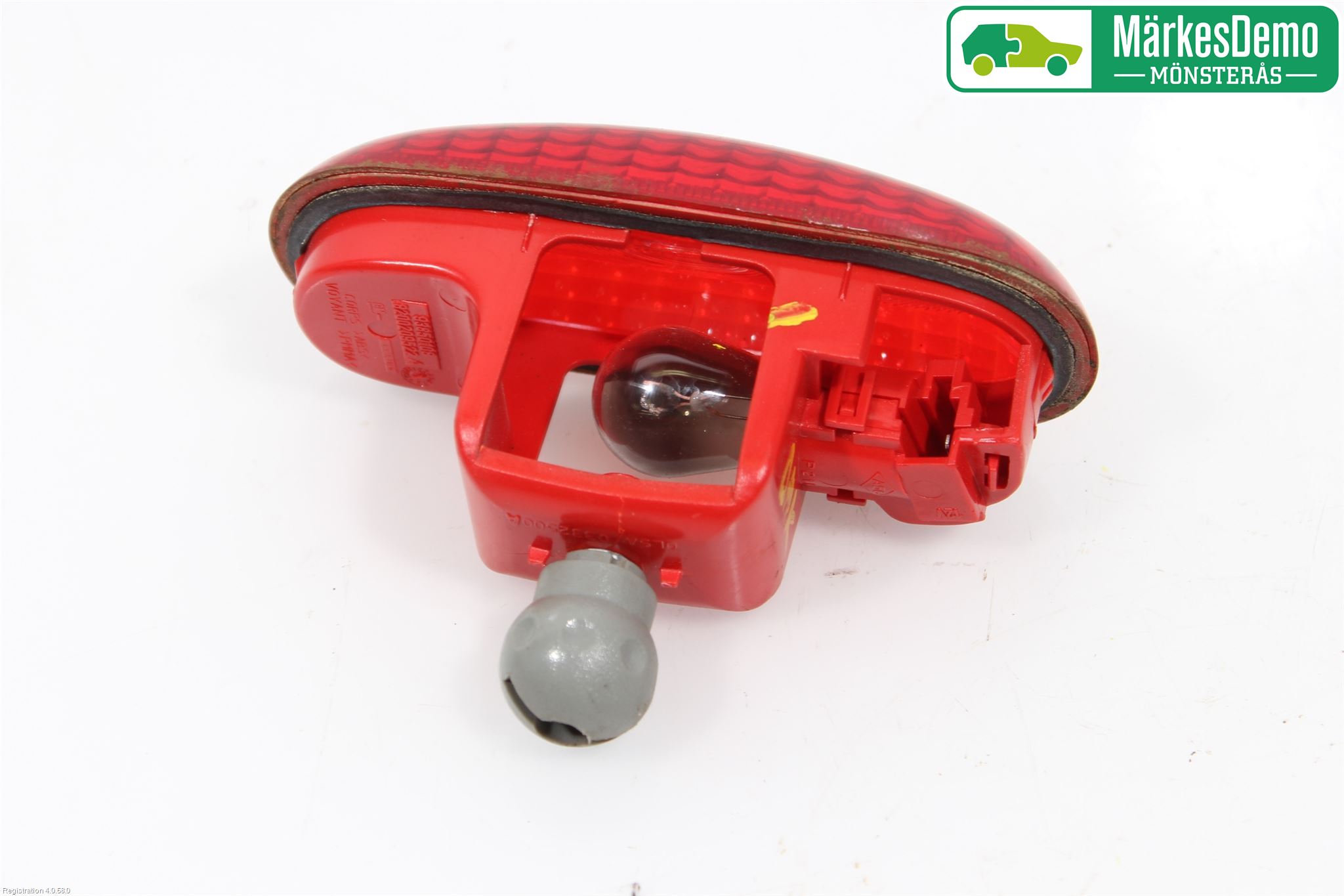 Opel VIVARO 01-14 Bromsljus Bakruta