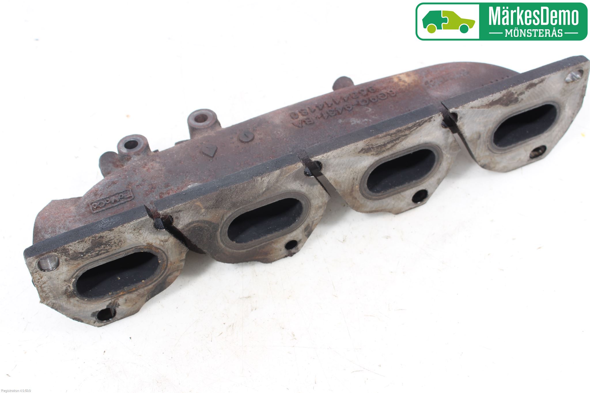 Citroen C-CROSSER Grenrör Avgas