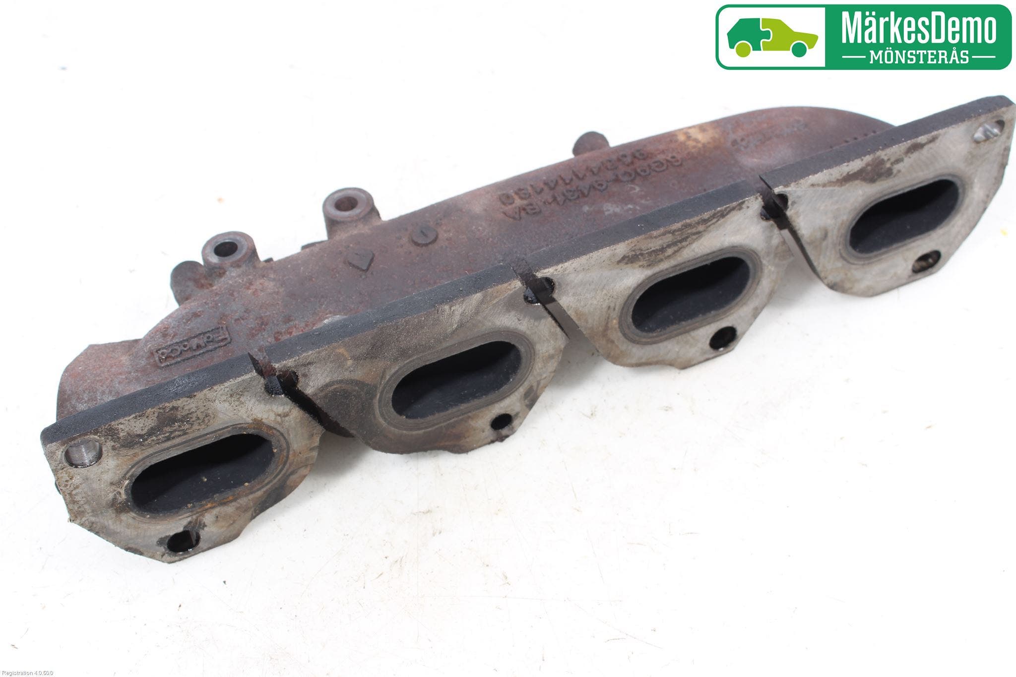 Citroen C-CROSSER Grenrör Avgas