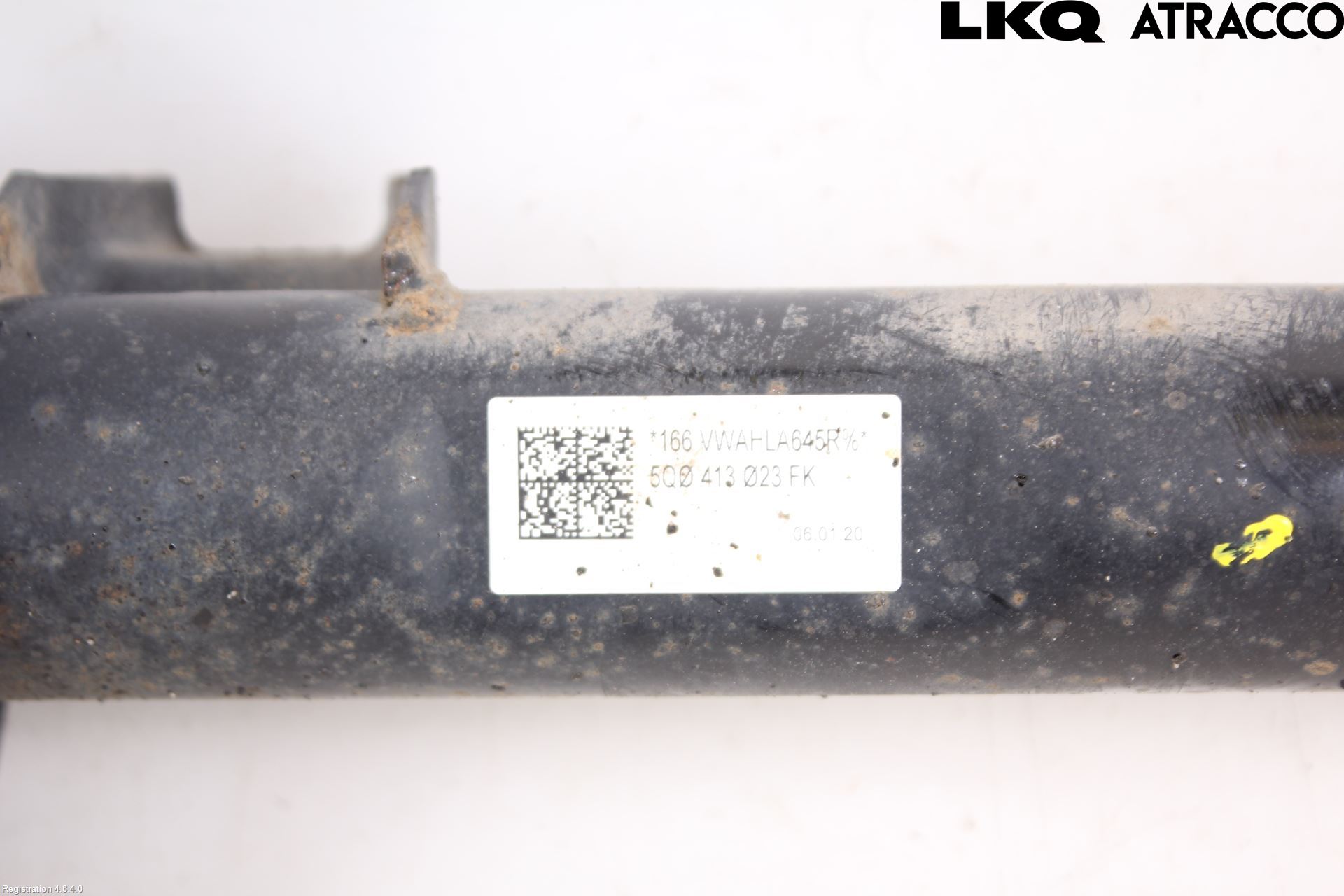 Volkswagen VW GOLF / E-GOLF VII 13-20 Fjäderben Fram Vänster