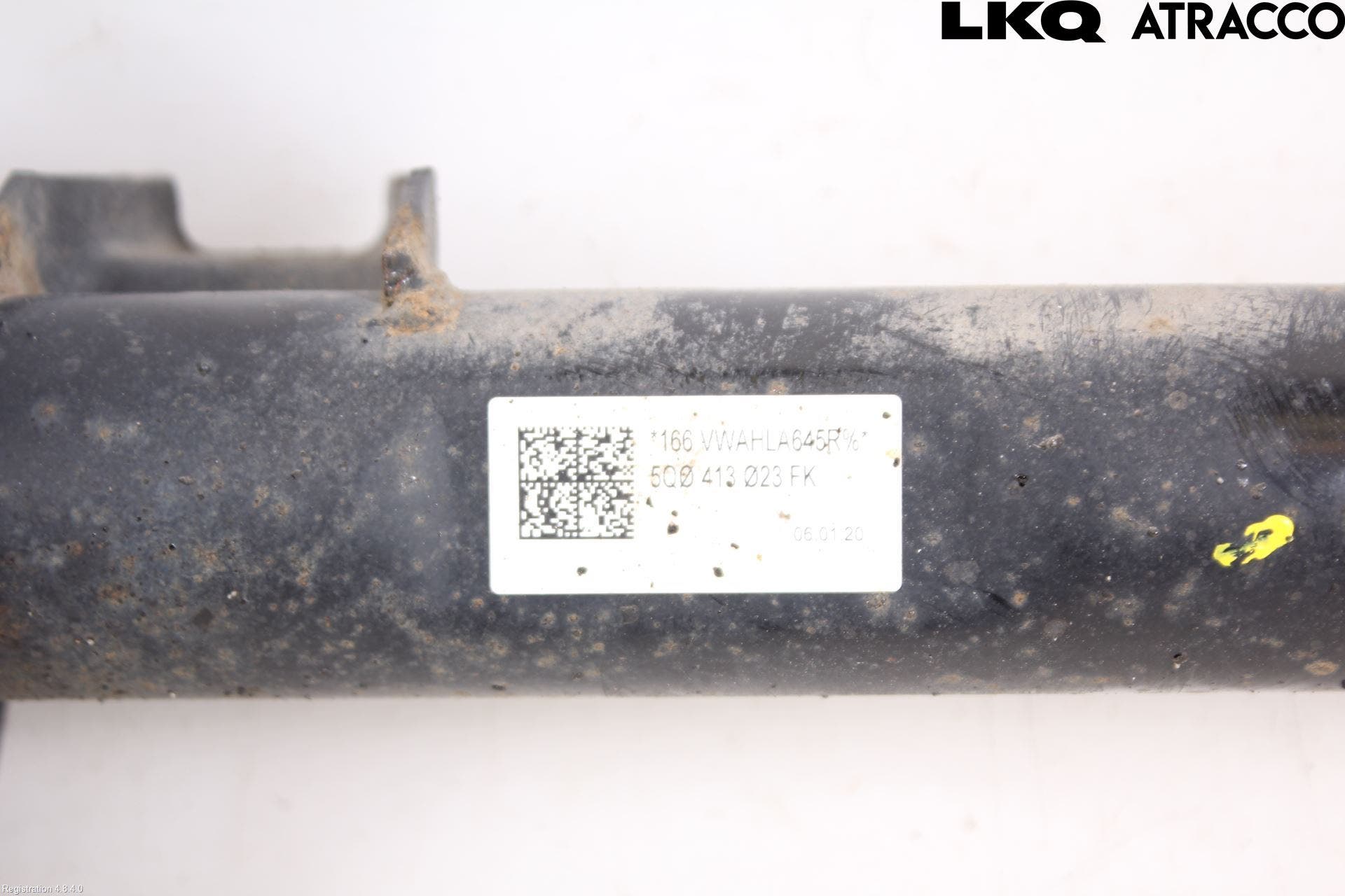 Volkswagen VW GOLF / E-GOLF VII 13-20 Fjäderben Fram Vänster