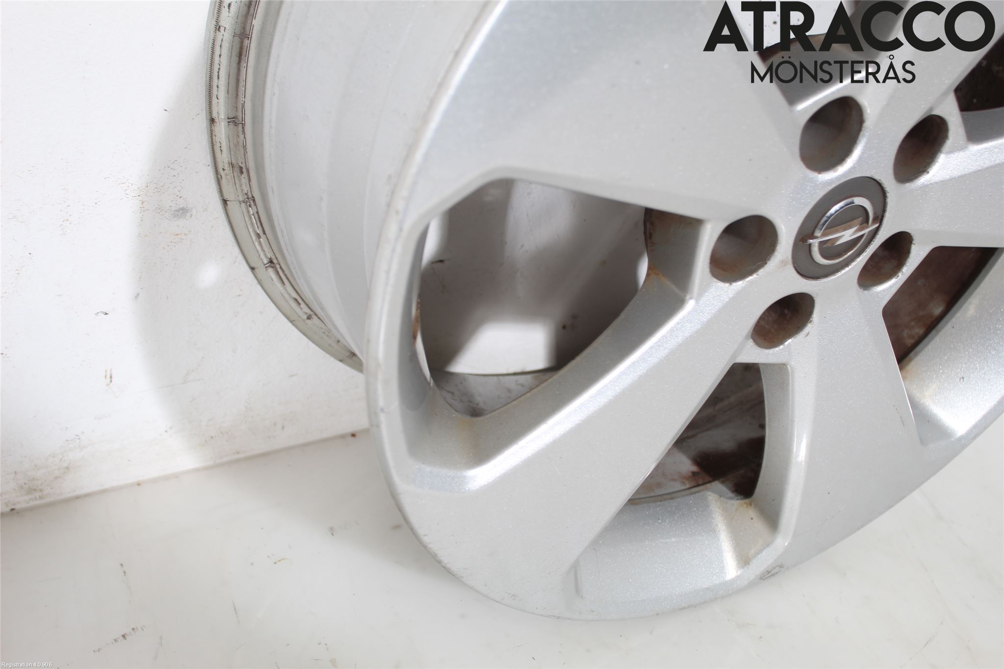 Opel MOKKA 13-20 Fälg Aluminium