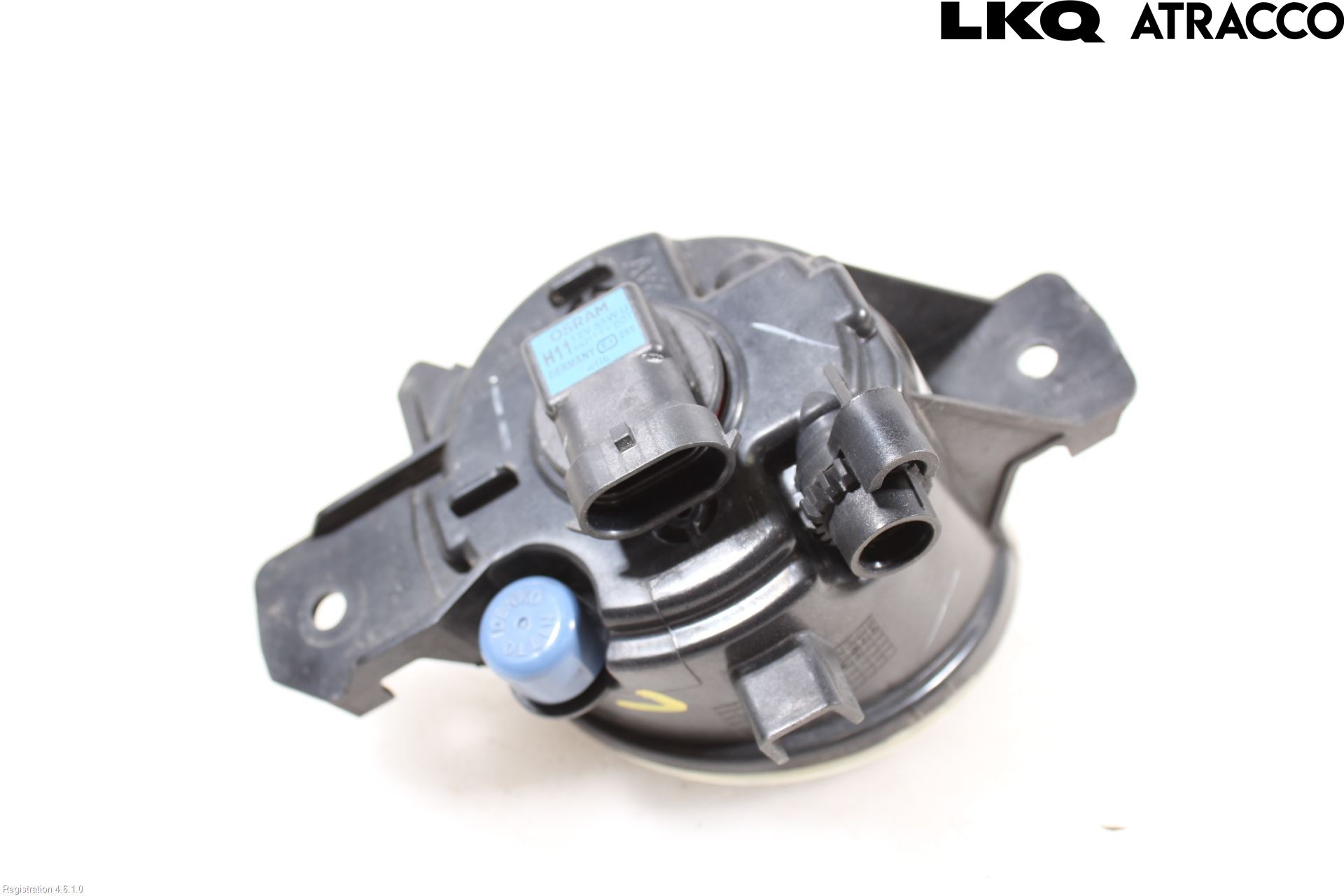Renault CLIO III  09-12 Dimljus-Varselljus Fram