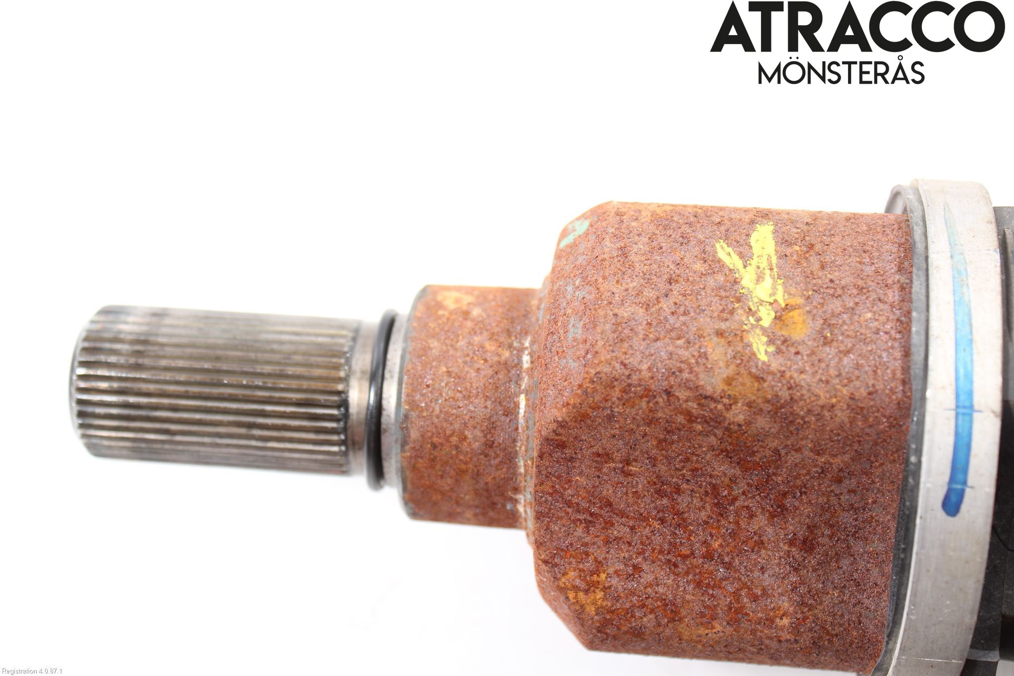 Peugeot 5008 17-24 Drivaxel Fram Vänster