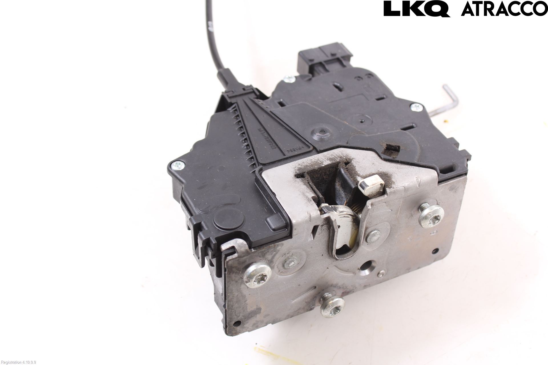 Opel CORSA D 07-14 Låskista-Dörrlås