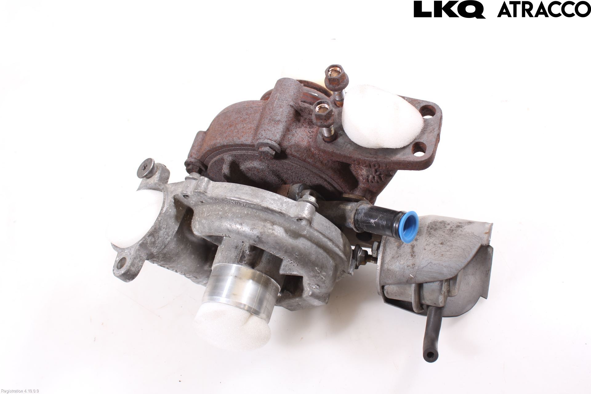 Citroen C4 I   05-10 Turboaggregat