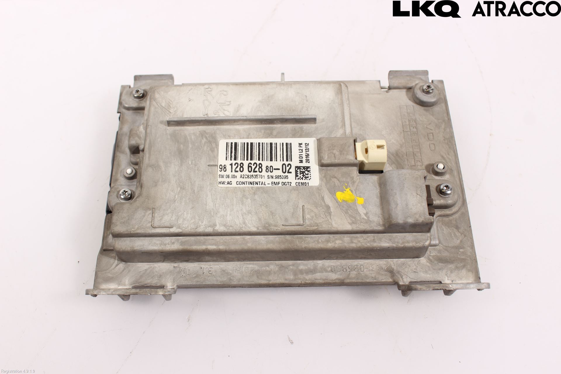 Peugeot 2008 13-20 Multifunktionsdisplay