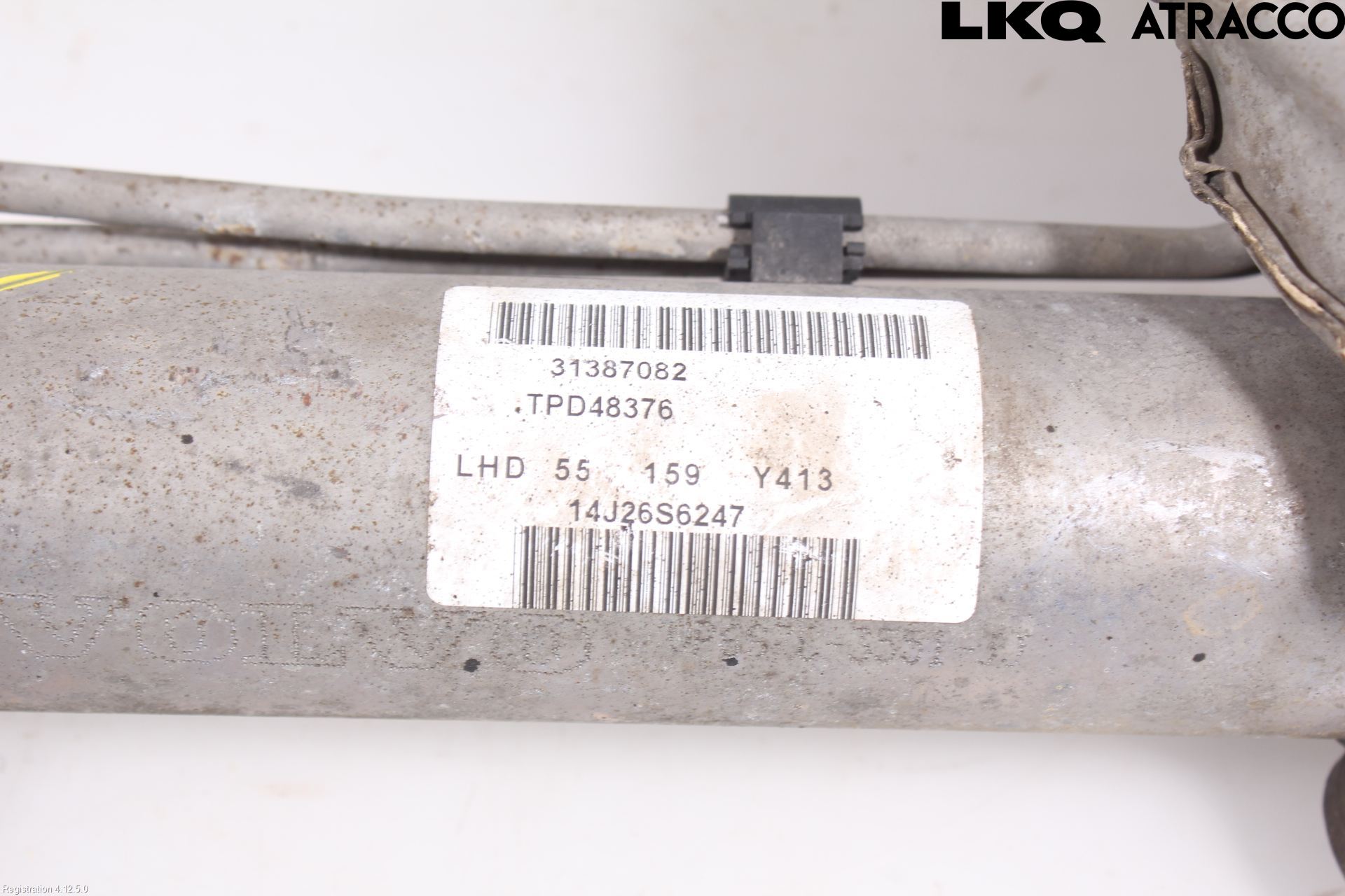 Volvo XC60 14-17 Styrväxel Servo -Snäcka