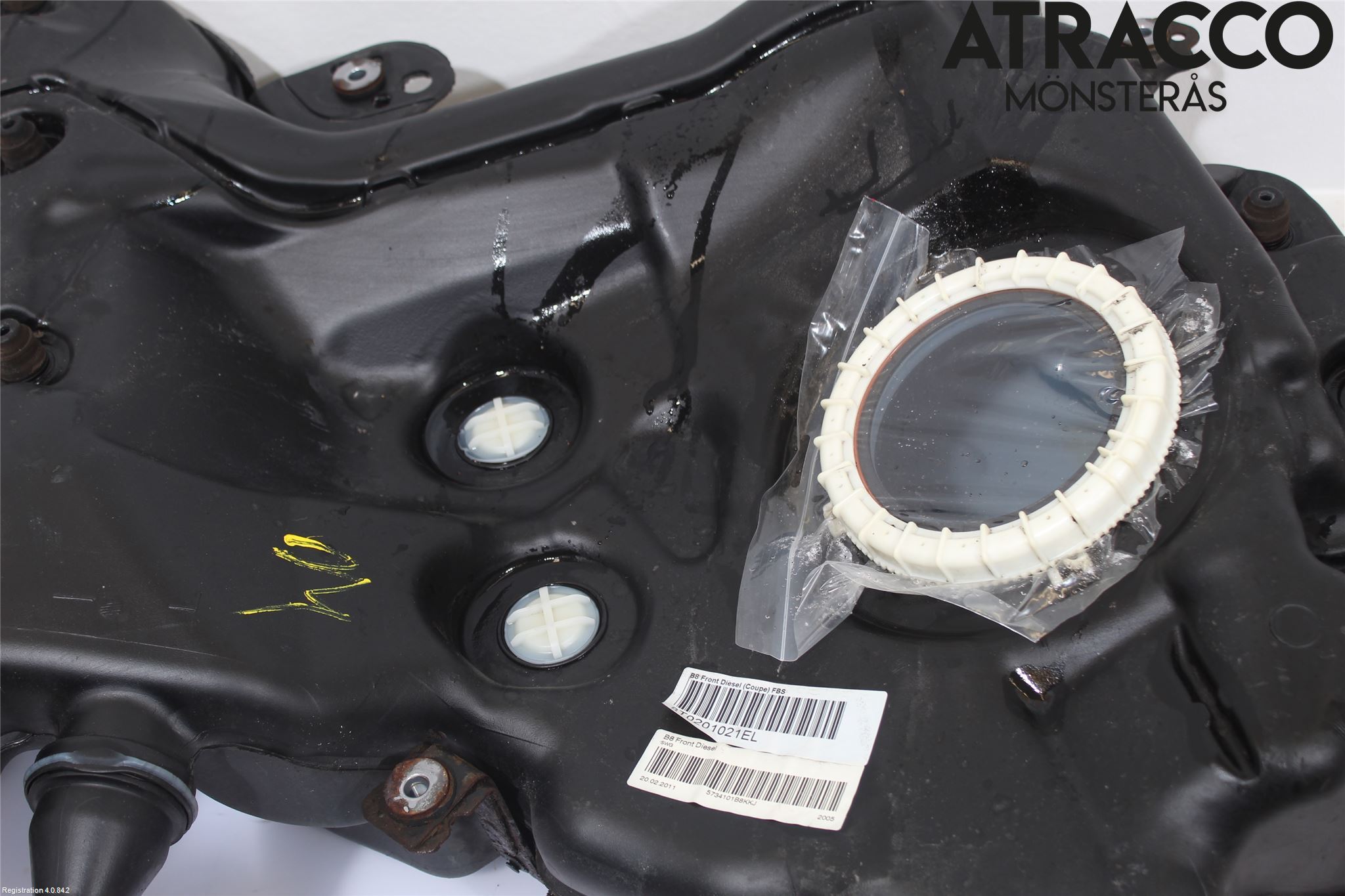 Audi A5 07-16 Bränsletank Insprutning