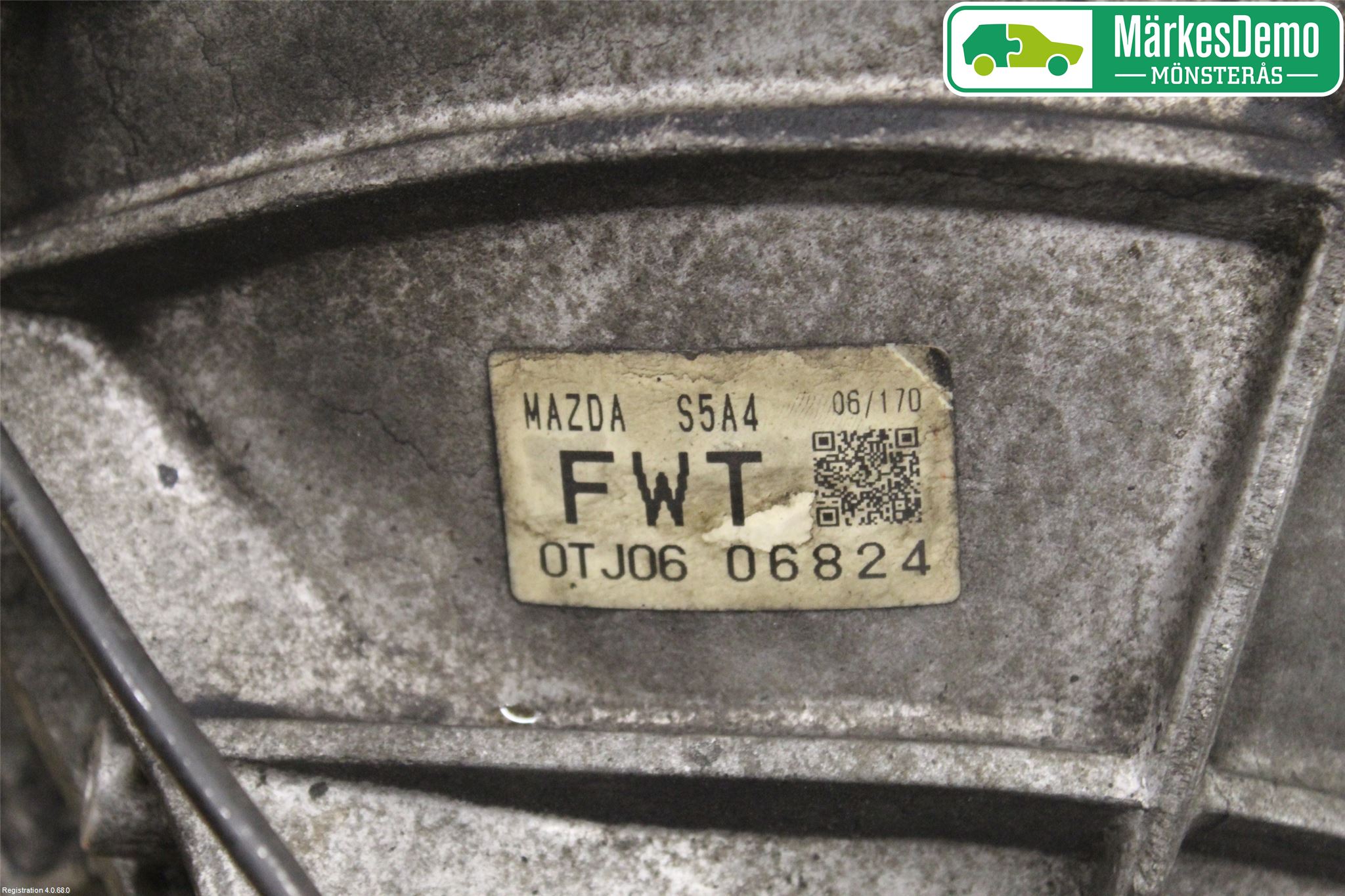 Mazda BT-50 Växellåda Man 5 Vxl