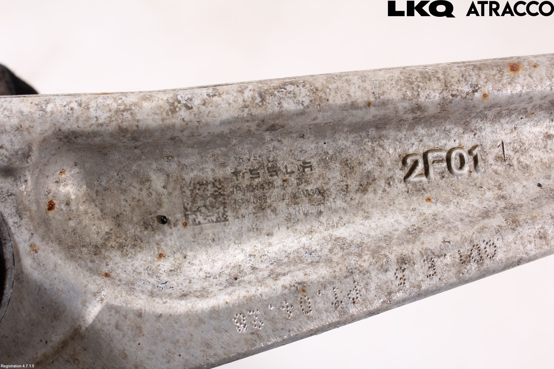 Tesla MODEL 3 17- Bärarm Fram Undre Vä