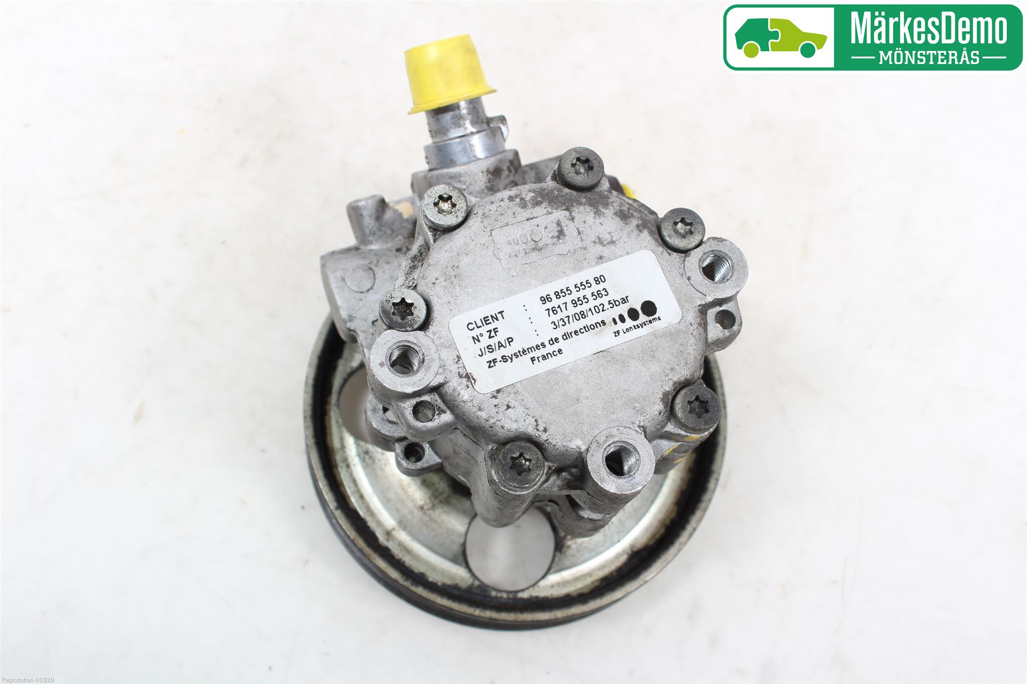 Peugeot PARTNER 08-15 Styrservopump