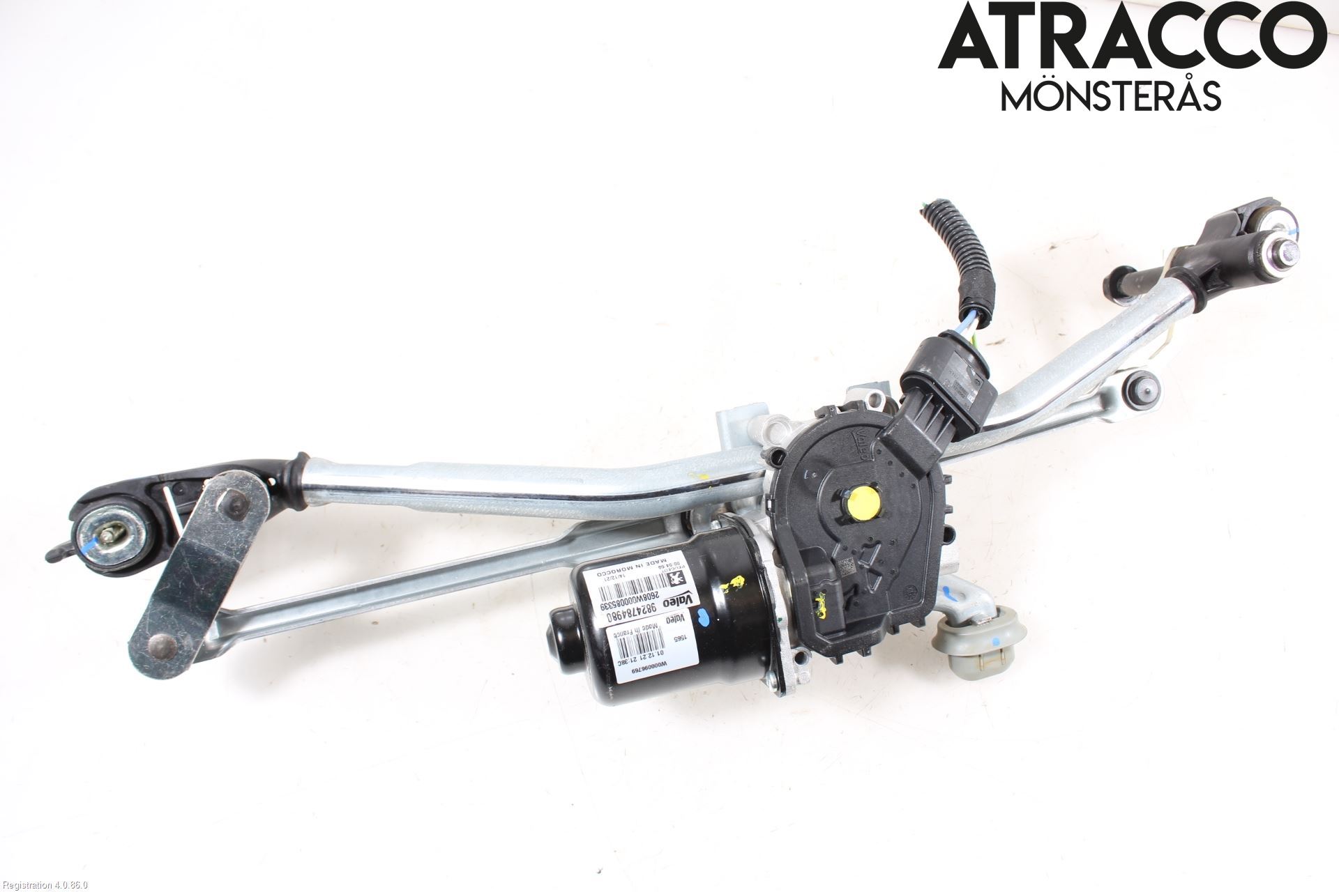 Opel CORSA F, CORSA-E 20- Torkarmotor Vindruta