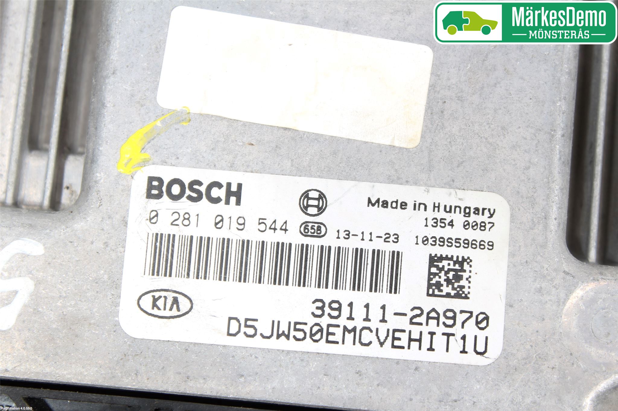 Kia CEED 12-18 Styrenhet Insprut Bensin