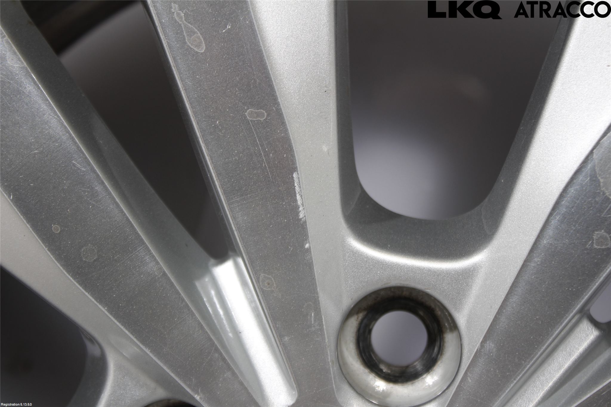 Volkswagen VW GOLF / E-GOLF VII 13-20 Fälgsats Aluminium
