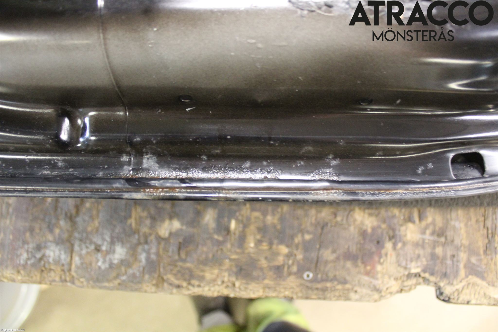 Mitsubishi LANCER 07-14 Dörr Bak Höger