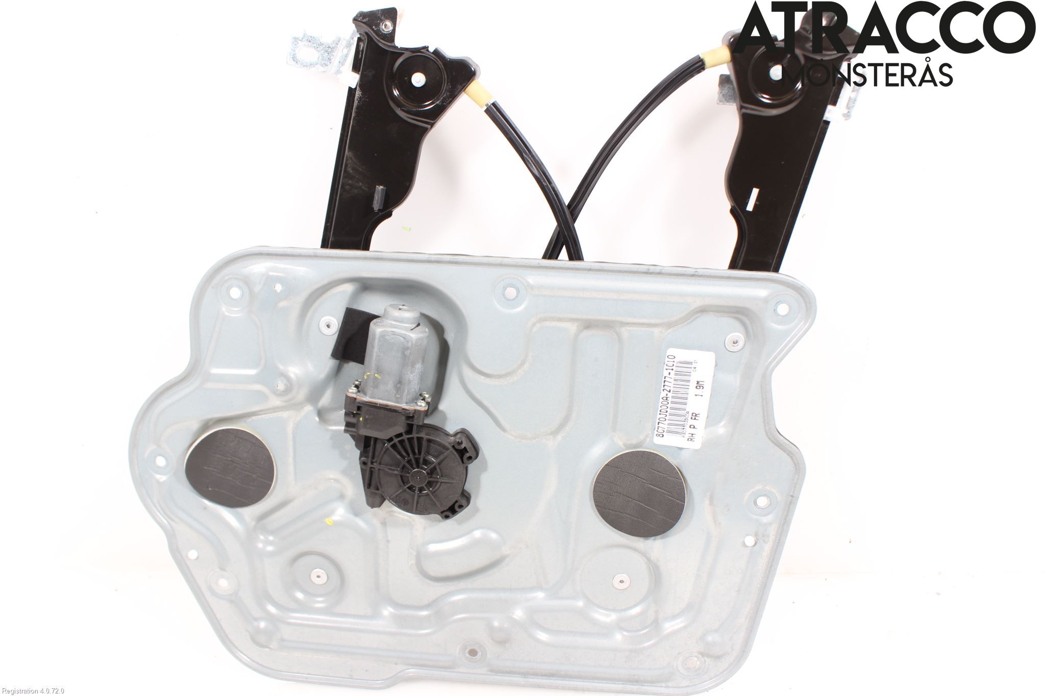 Nissan QASHQAI   07-10 Fönsterhiss El Kompl