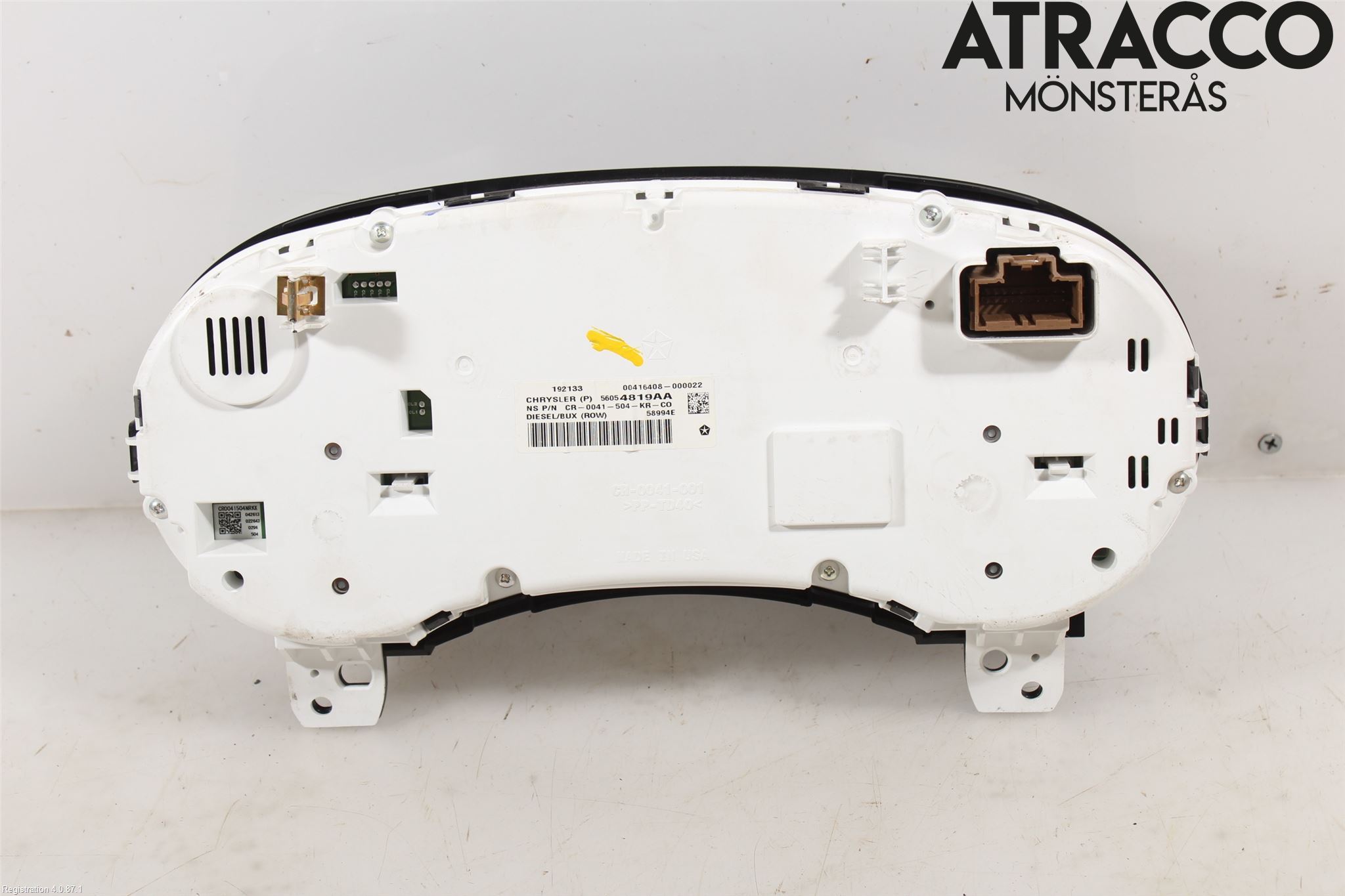 Fiat FREEMONT Instrument Komb