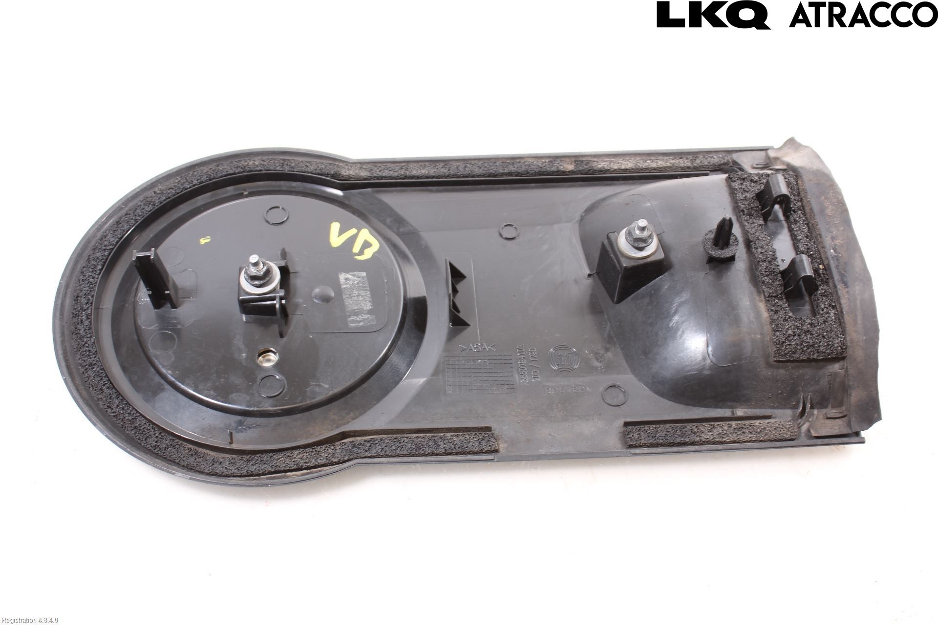 Fiat DOBLO CARGO List Bak-Baklucka