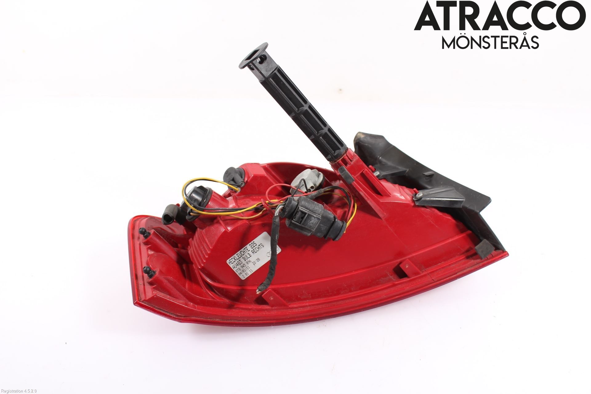 Audi A5 07-16 Bakljus Höger