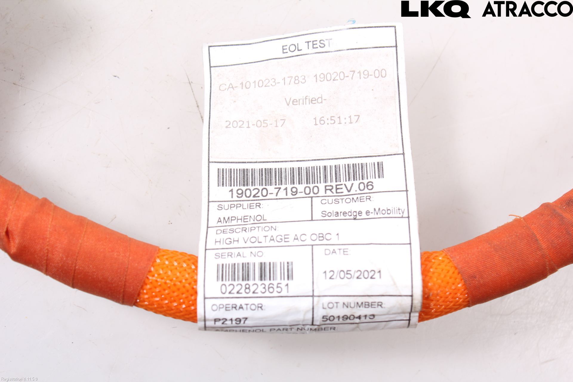 Fiat DUCATO 15-23 Batteriladdare Högspänning