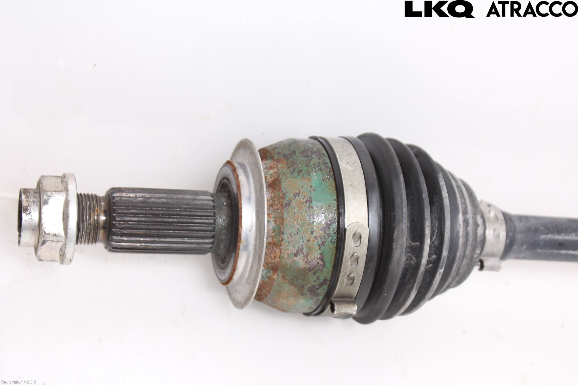 Subaru FORESTER SH  08-13 Drivaxel Bak Vänster