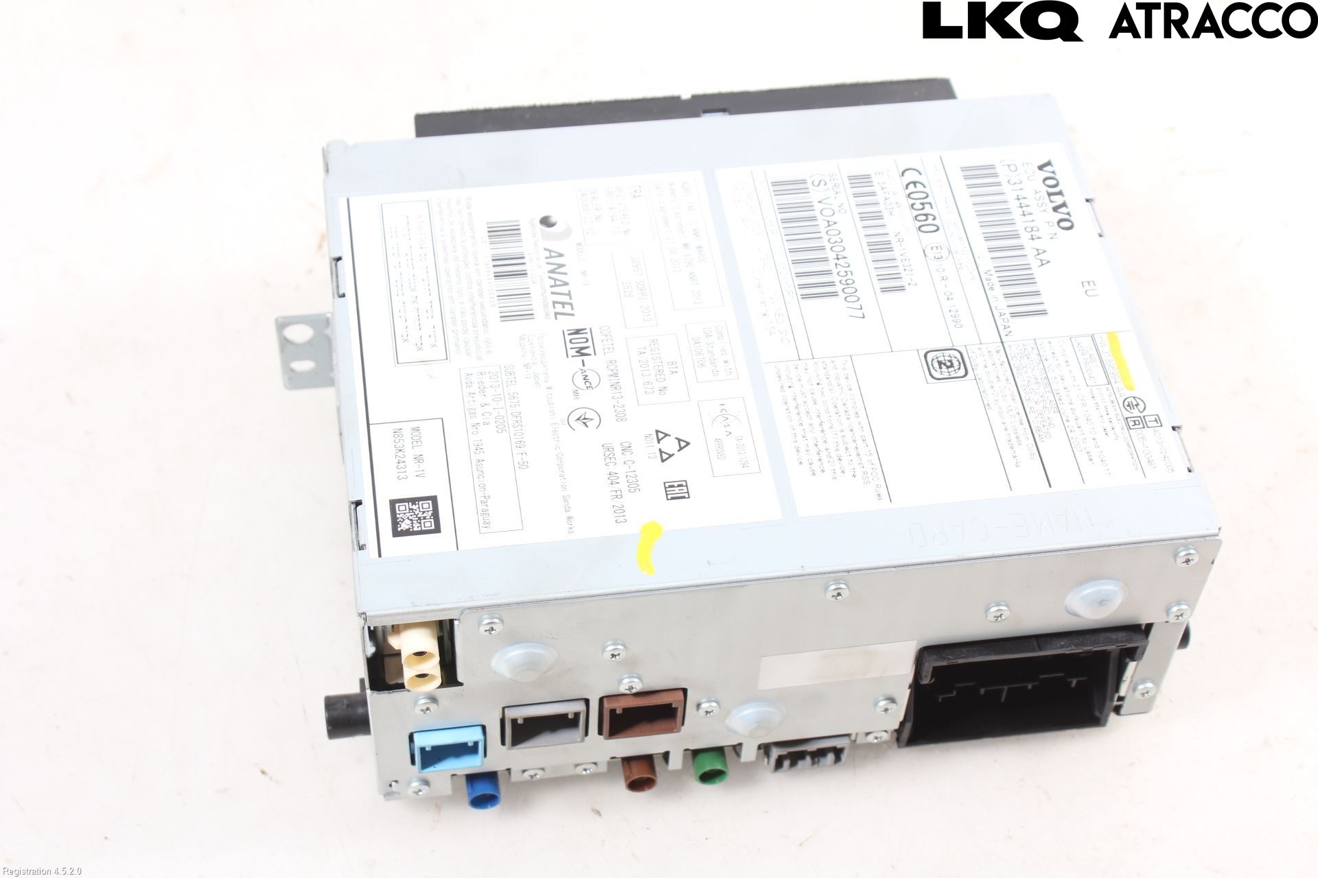 Volvo V60 14-18 Cd Radio - Multimediapanel