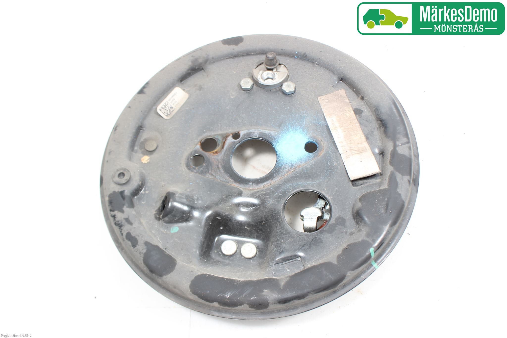 Fiat PANDA 12- Bromssköld Bak