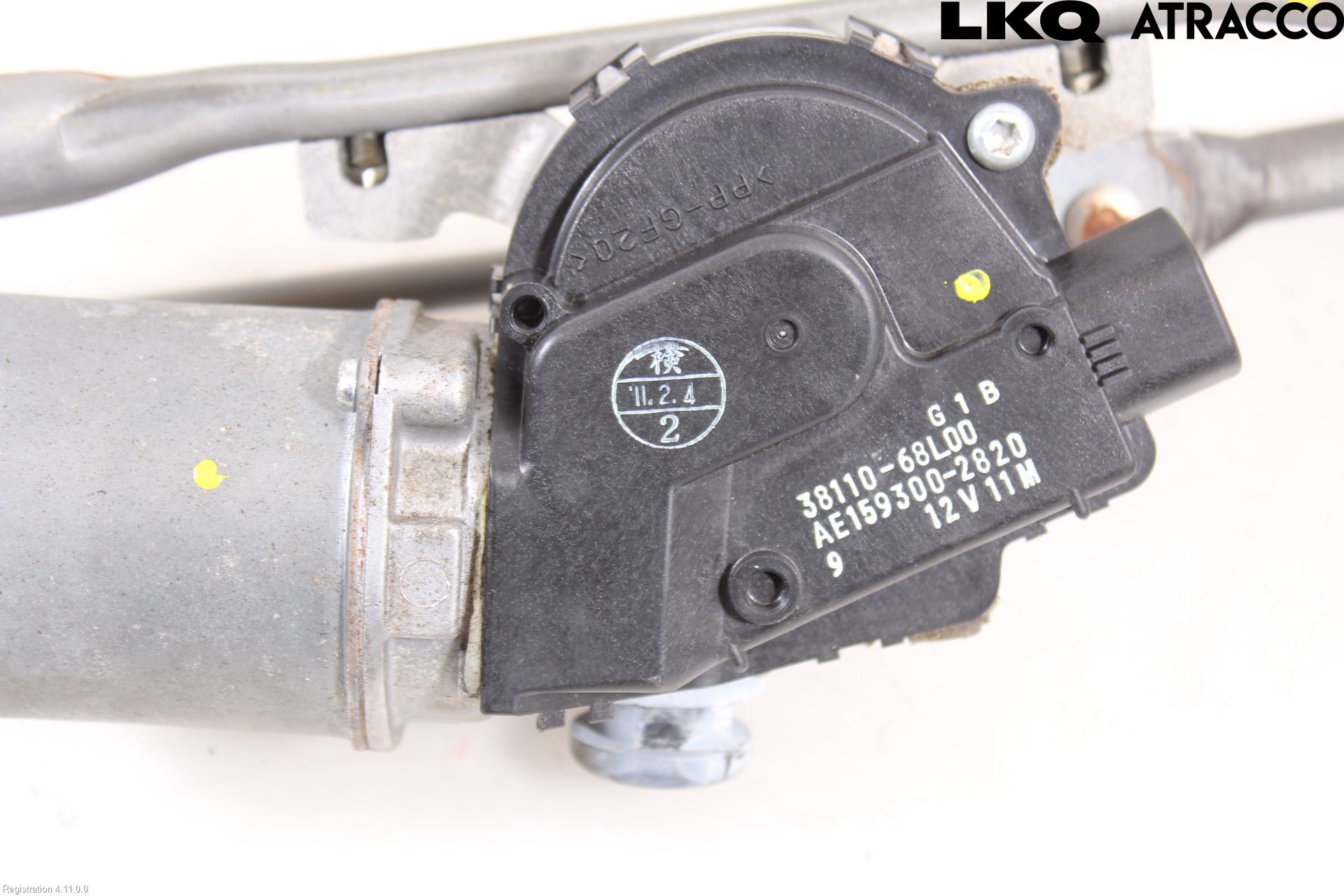 Suzuki SWIFT 11-16 Torkarmotor Vindruta