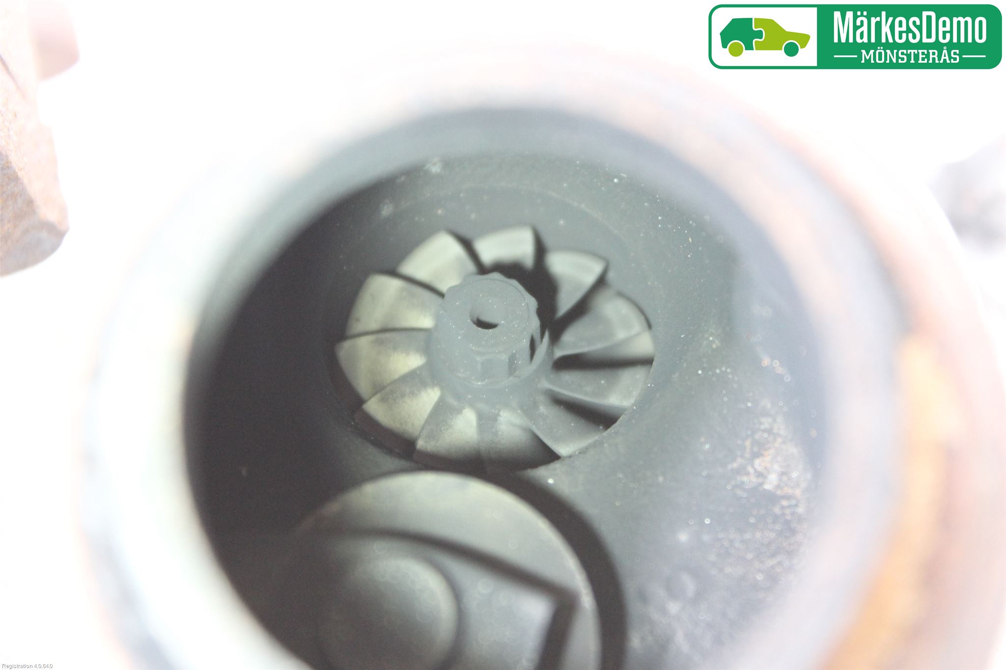 Peugeot PARTNER 08-15 Turboaggregat