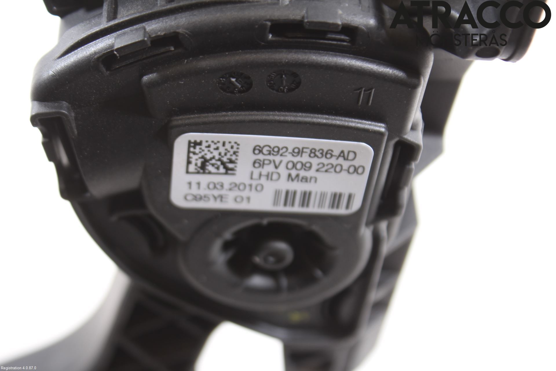 Volvo V70 08-13 Gaspedal