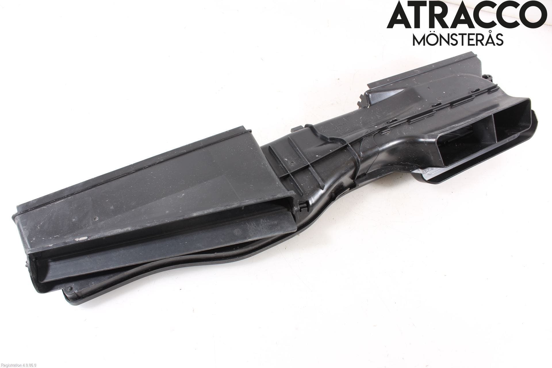 Volkswagen VW TIGUAN 07-16 Deflektor Plåt-Plast Kylning