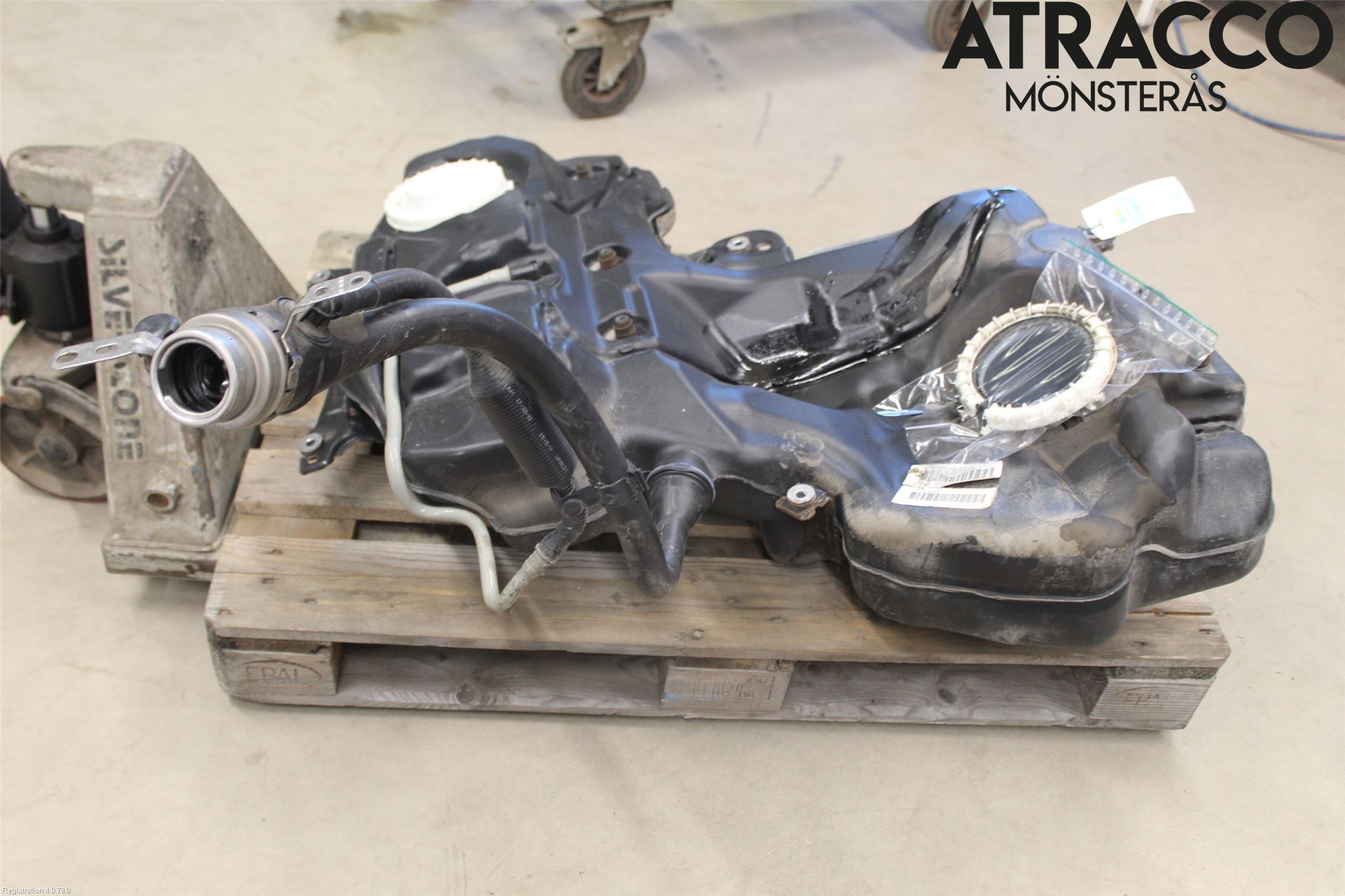 Audi A4/S4 08-11 Bränsletank Diesel