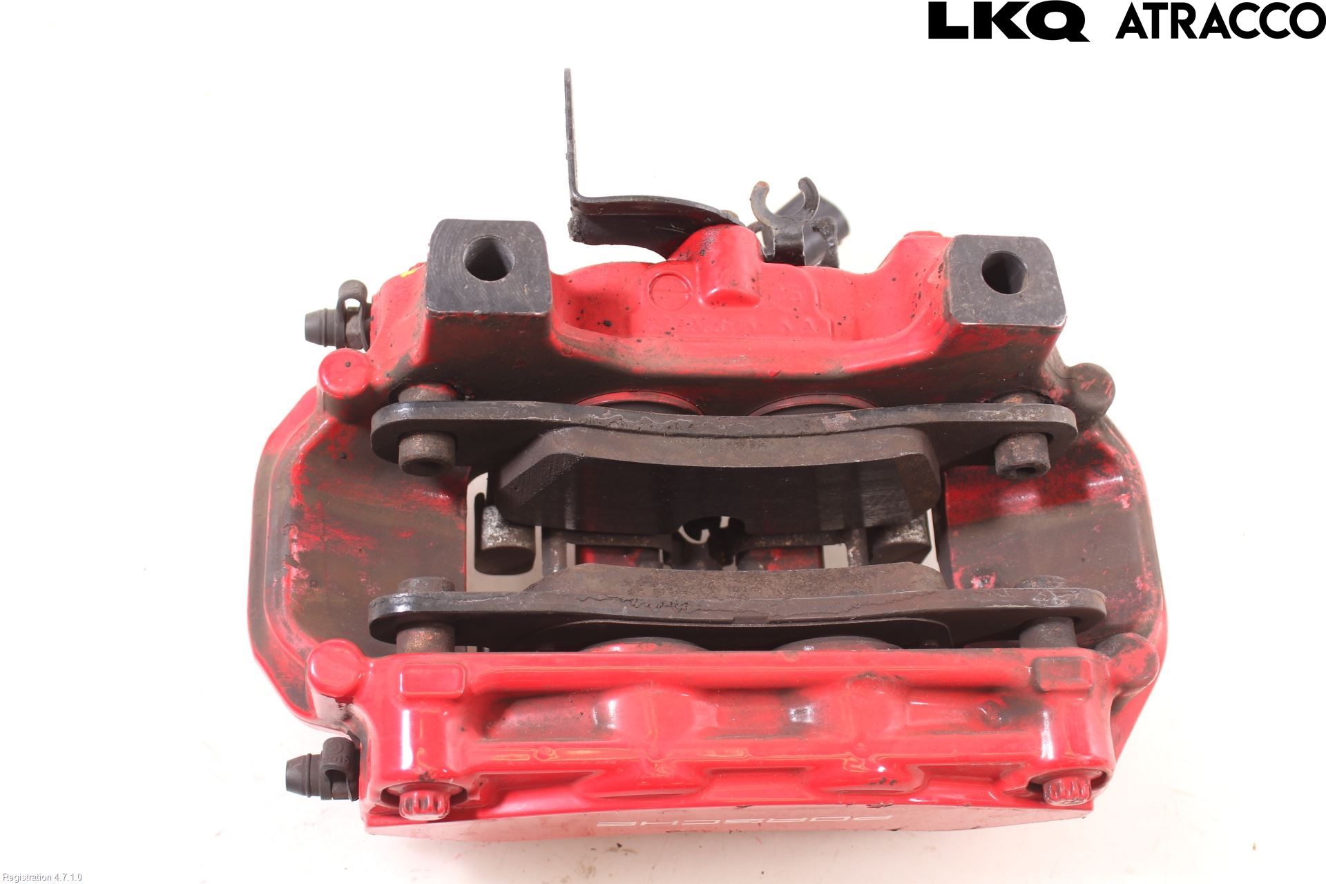 Porsche CAYENNE 03- Bromsok Bak Vänster