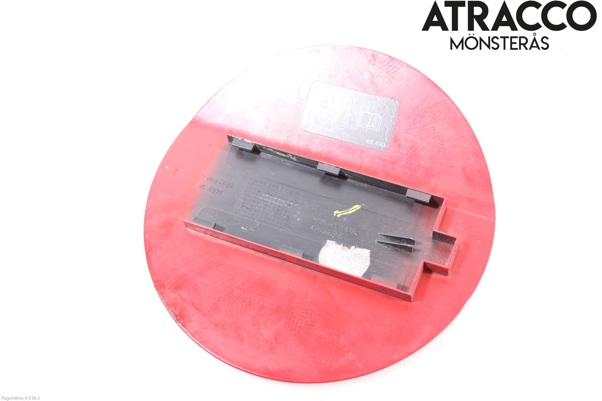 Opel ASTRA J 10-15 Tanklucka