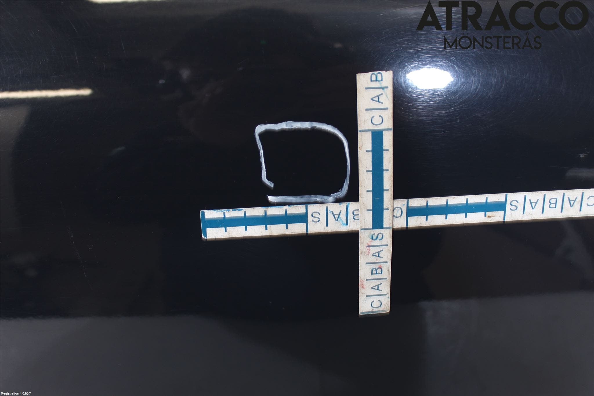 Peugeot 206+ 10-13 Dörr Bak Höger