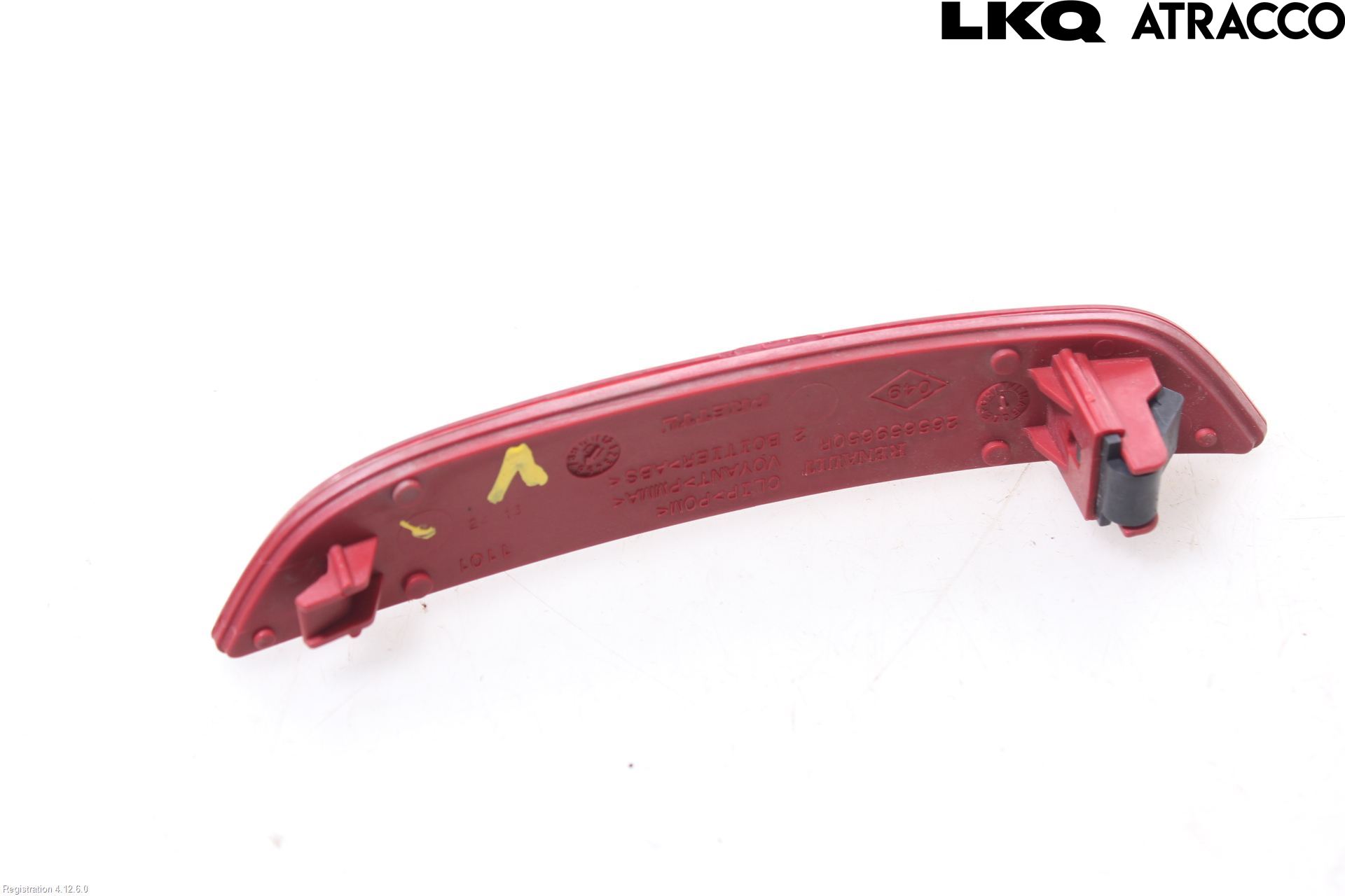 Renault CLIO IV 12-16 Dimljus/Reflex Bak