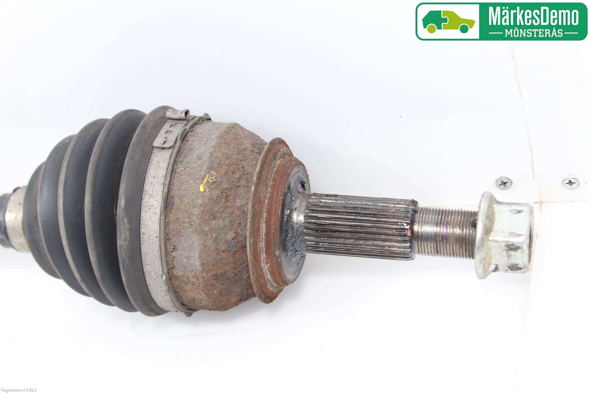 Nissan QASHQAI 14-17 Drivaxel Fram Höger