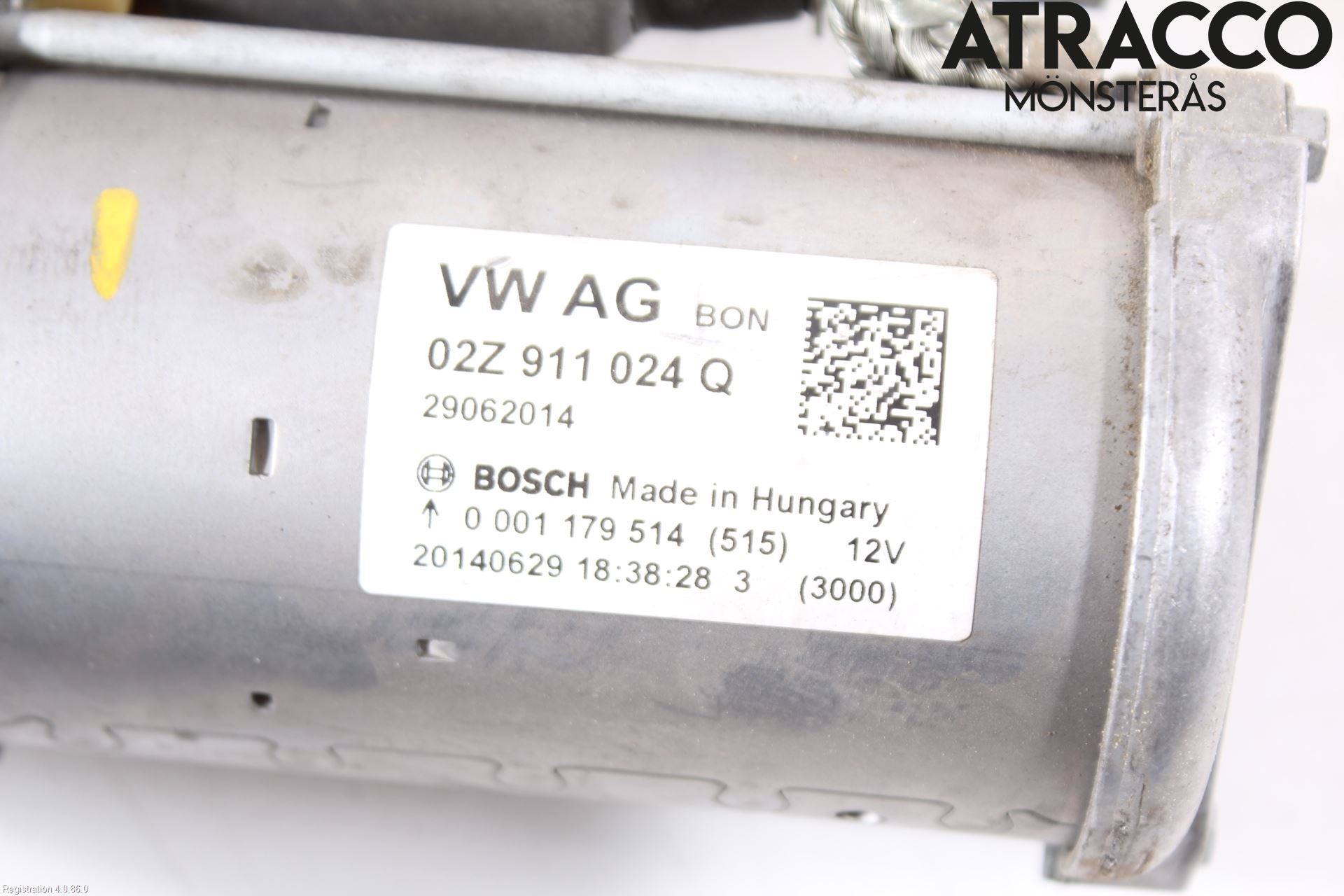 Volkswagen VW GOLF / E-GOLF VII 13-20 Startmotor