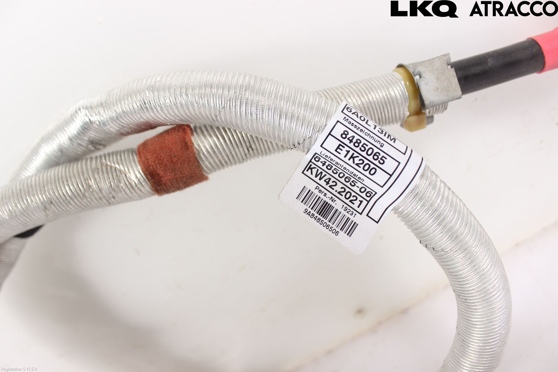 BMW 5 G30/G31/F90 17-23 Batterikabel