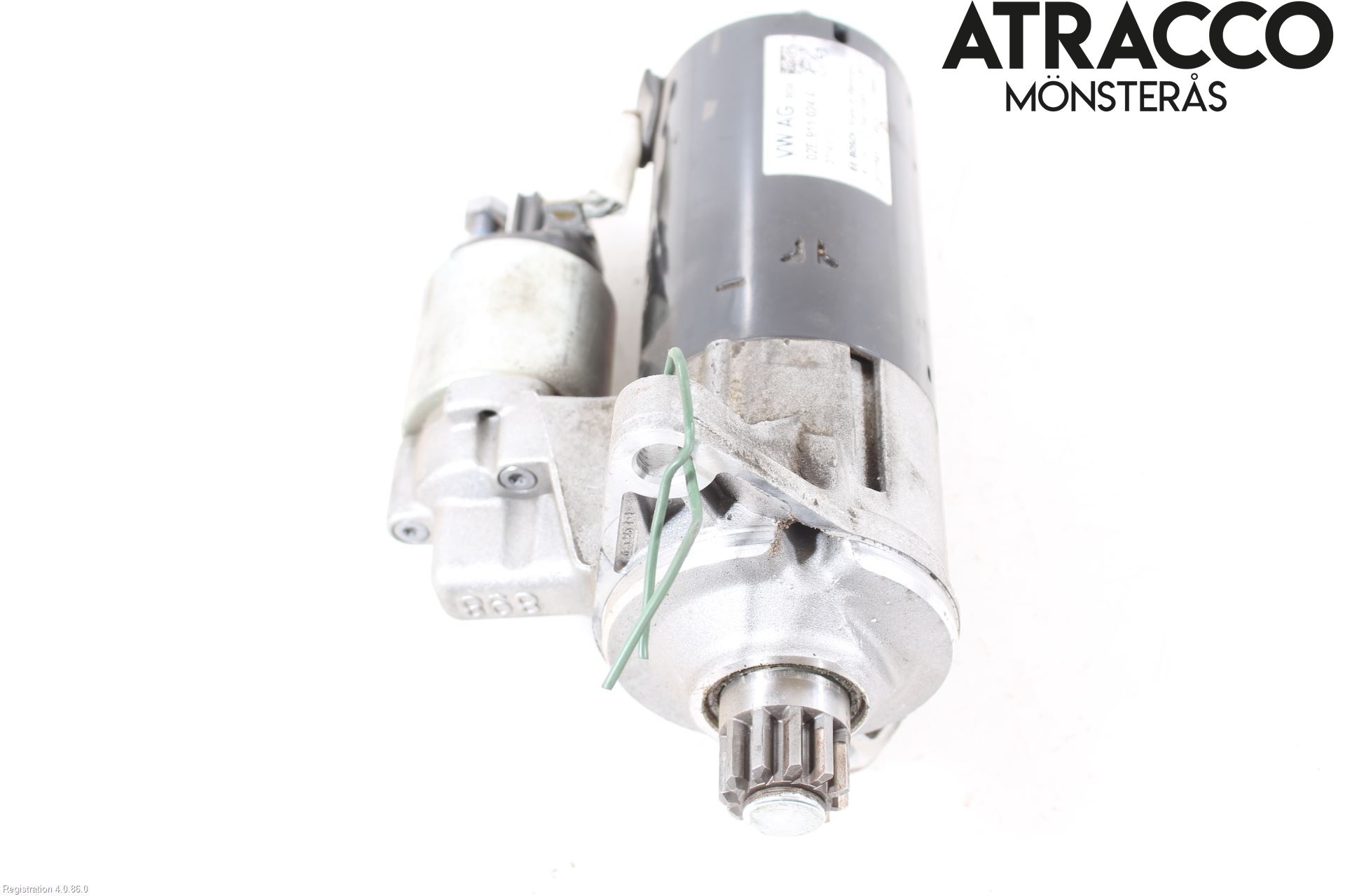 Skoda SUPERB 09-15 Startmotor Diesel