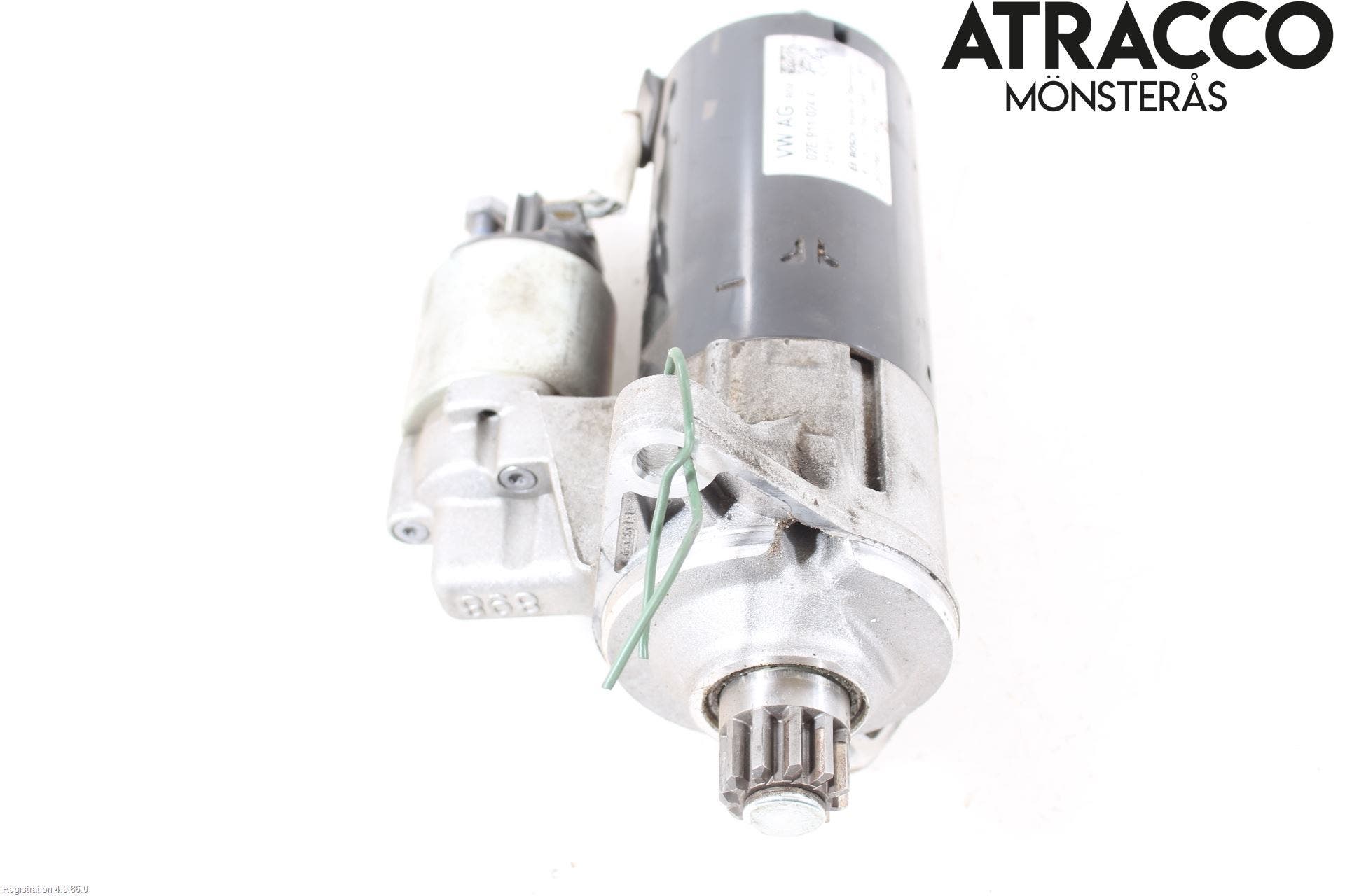 Skoda SUPERB 09-15 Startmotor Diesel