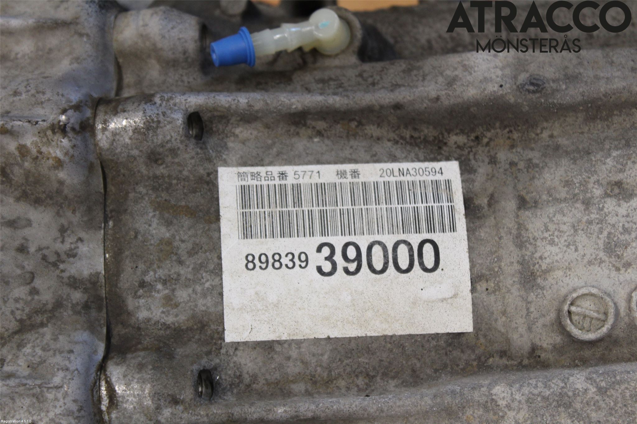 Isuzu D-MAX Växellåda Automat