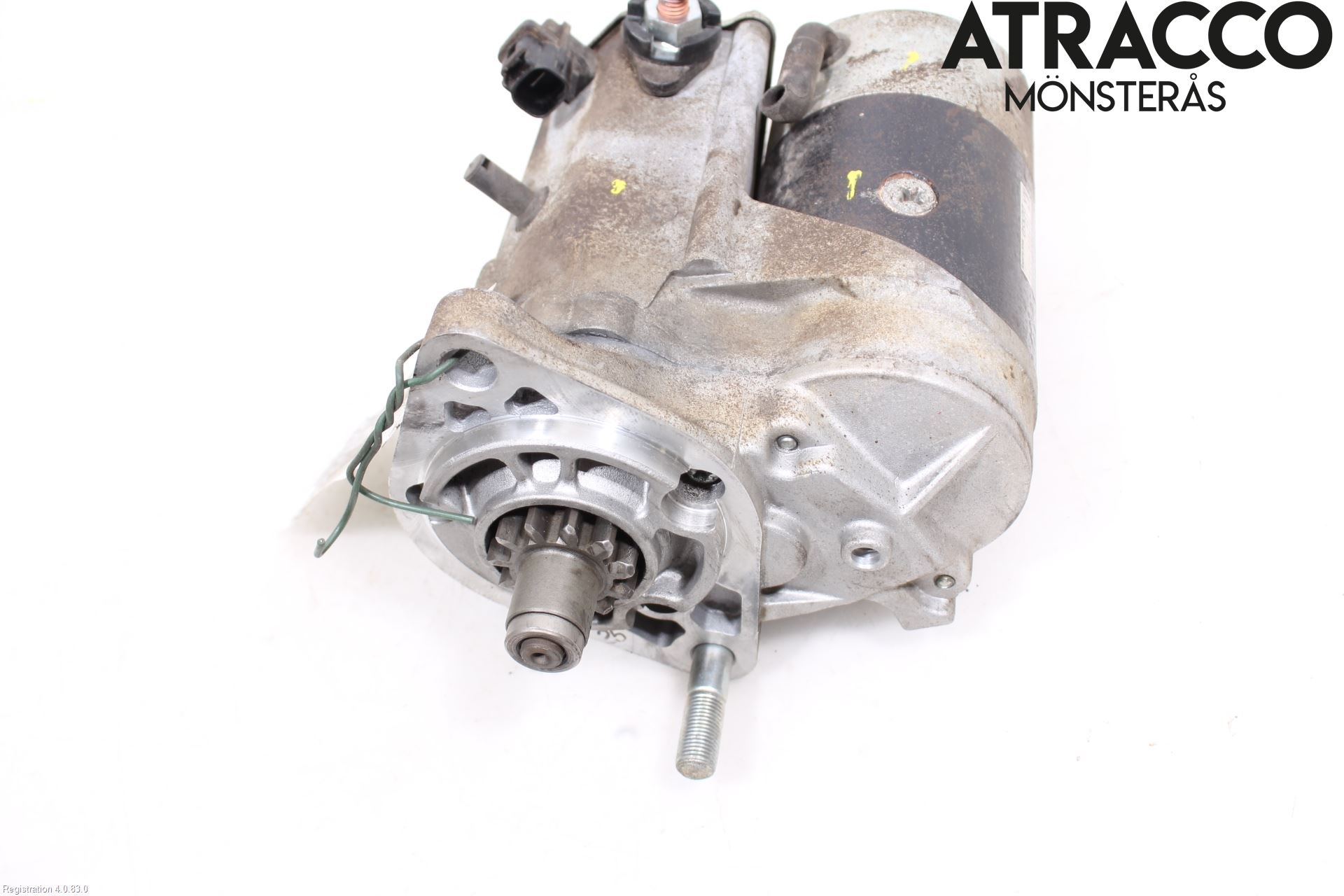Toyota LANDCRUISER J150 10-23 Startmotor Diesel