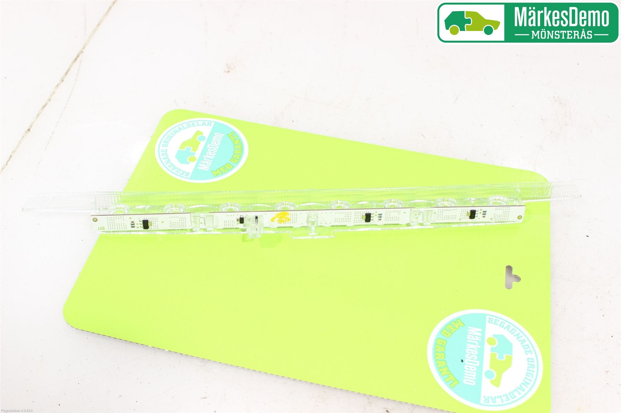 BMW 3 GT F34 13-19 Bromsljus Bakruta