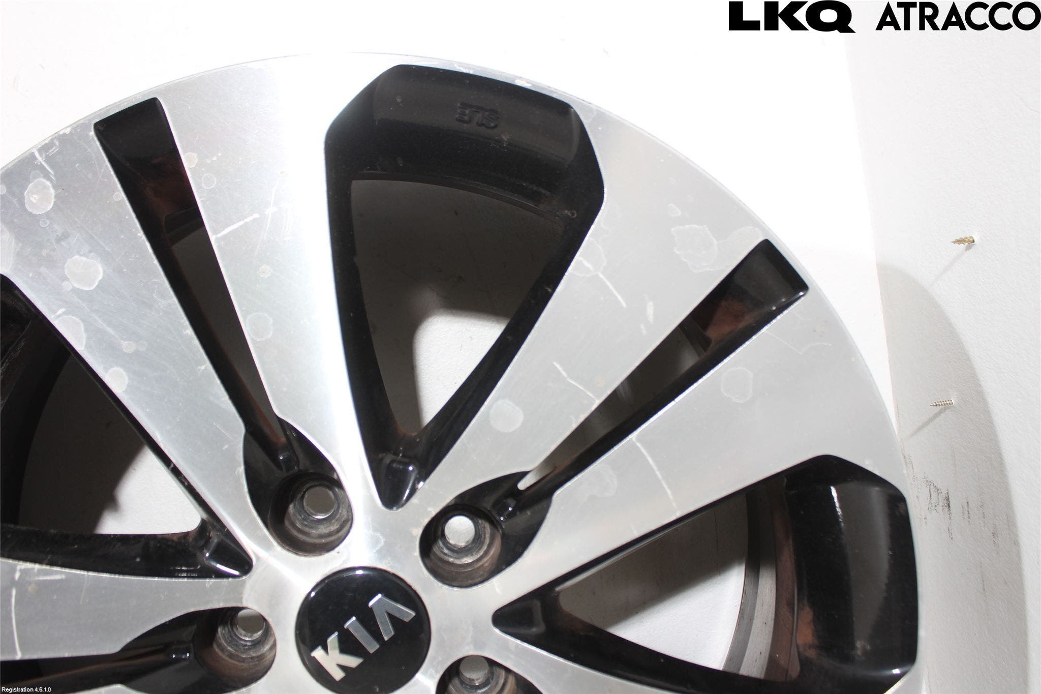 Kia SPORTAGE (SL) 11-15 Fälgsats Aluminium