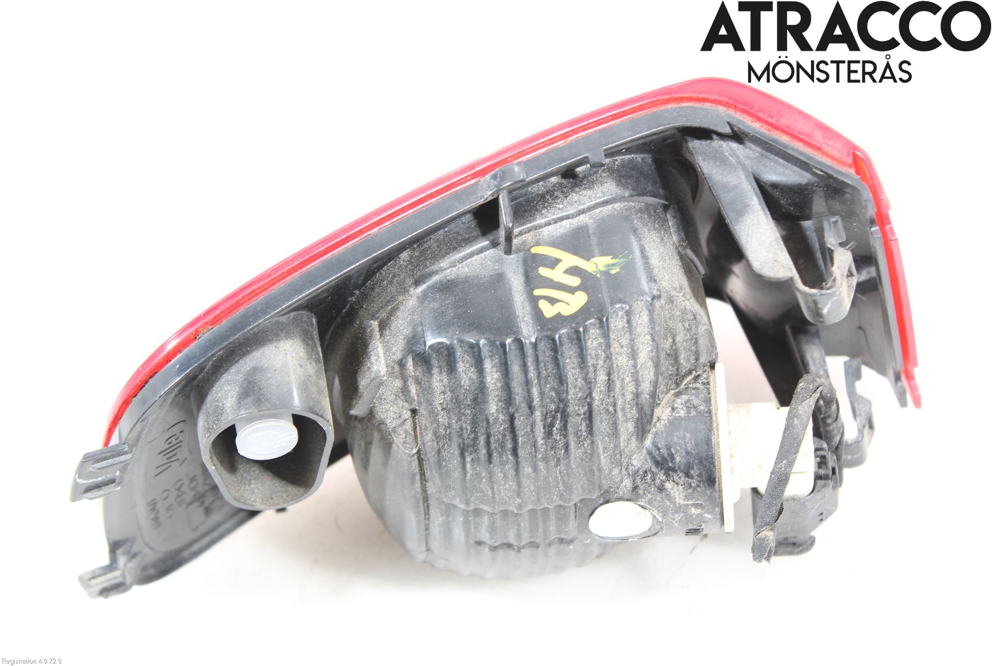 Citroen C3 PICASSO Dimljus/Reflex Bak