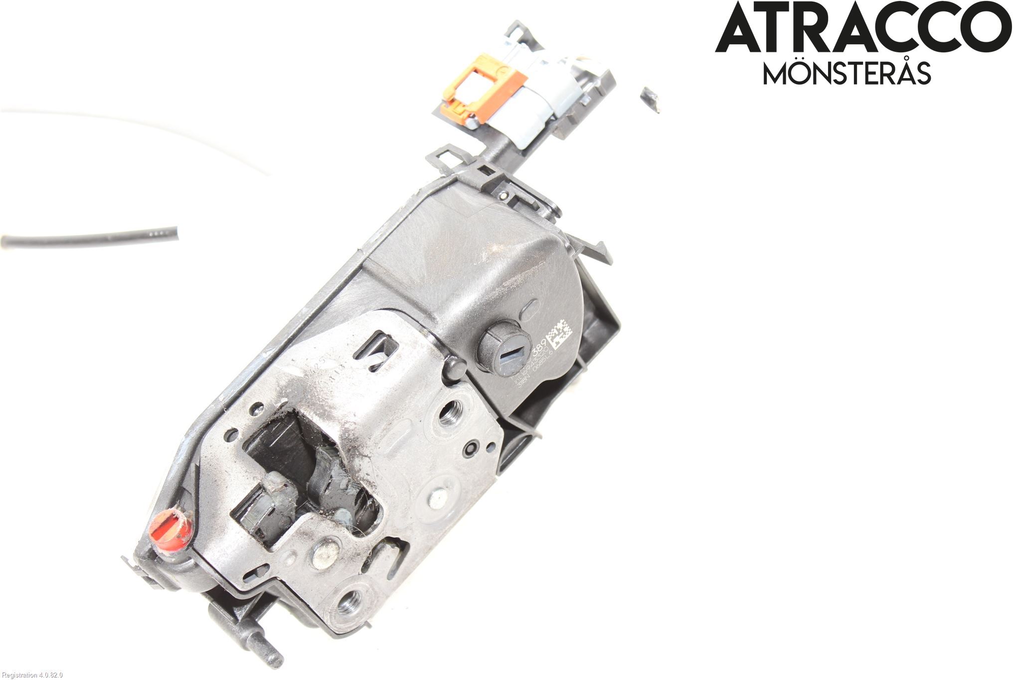 Citroen C4 CACTUS 14-20 Låskista-Dörrlås