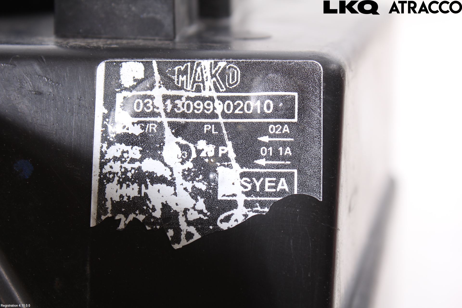 Ford TRANSIT CONNECT 09-13 Strålkastare Höger