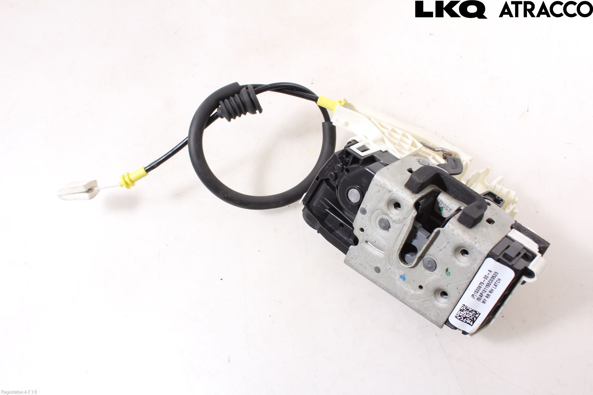 Tesla MODEL Y 21- Låskista-Dörrlås